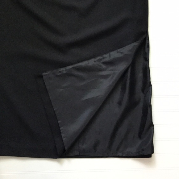 Jessica Howard elegant black dress size 14 - Picture 5 of 7